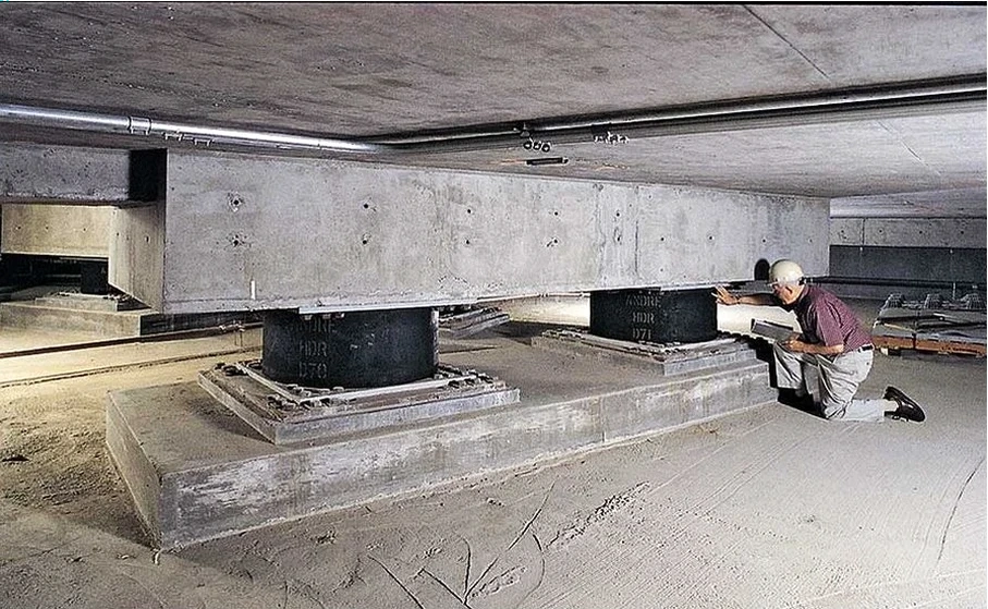 Base Isolation Seismic Design in Cambridge